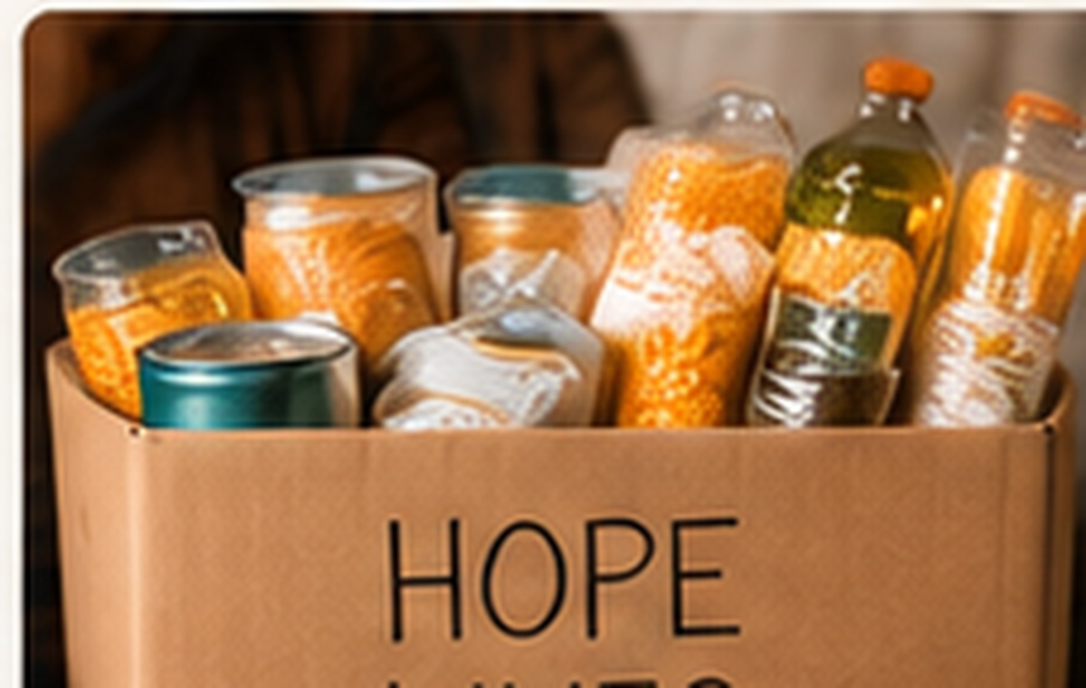 Food and essential supplies