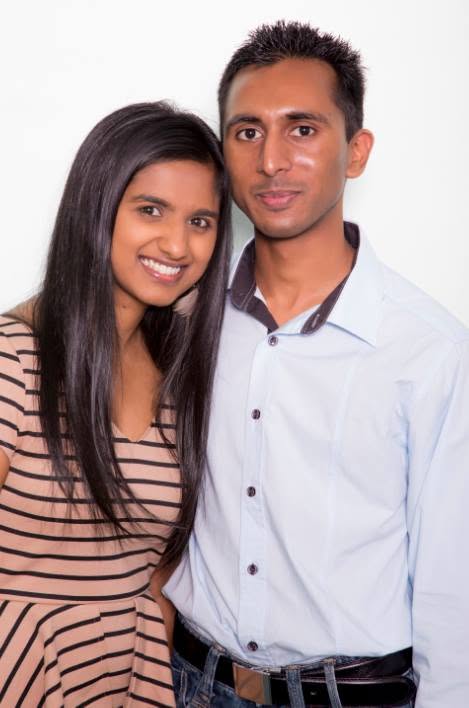 Tyron and Lauren Naidoo, co-founders of Give Good Gifts